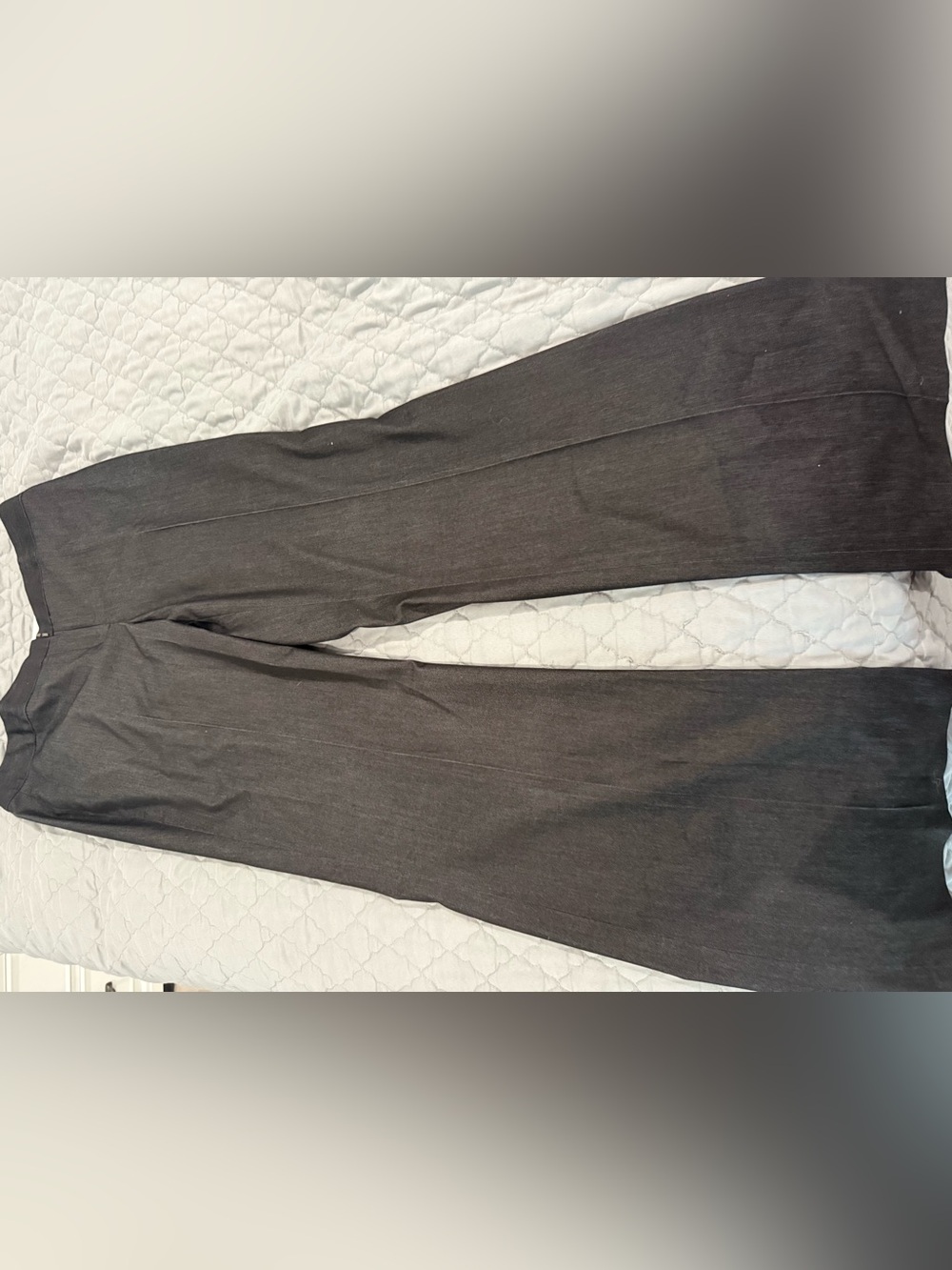 Tahari women Charcoal Dress Pants